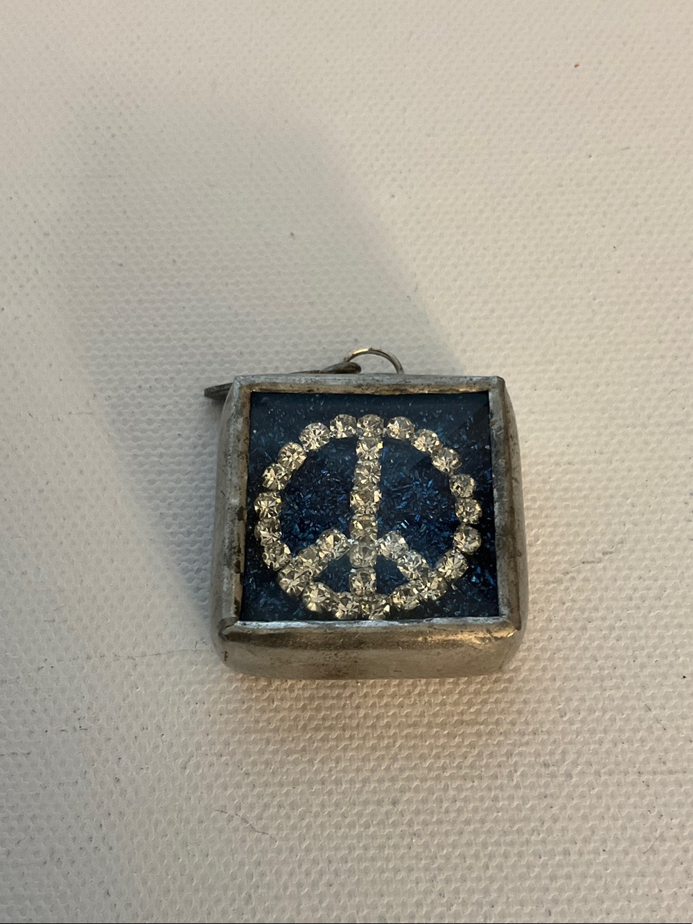 Jewel Kade Peacock Pendant in Blue and Green
